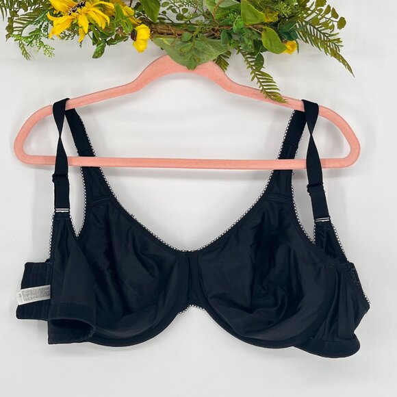 Wacoal 855192 Basic Beauty Full Coverage Underwire Size Bra 44D - Picture 6 of 12